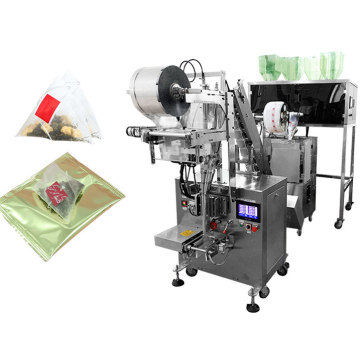 Inner/Outer Pyramid Tea Bag Packing Machine